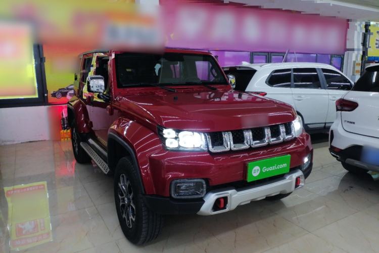 Used BAIC Off-Road BJ40 2019 Updated Version 2.0T Automatic All-Wheel Drive Urban Hunter Edition Premium China V Emission Standard
