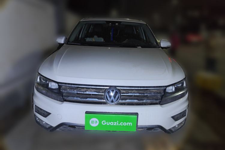 Used Volkswagen Tiguan L 2019 Revised Version 280TSI Automatic Two-Wheel Drive Panoramic Comfort Edition China VI Standard
