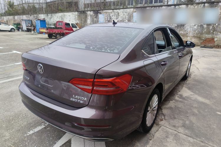 Used Volkswagen Lavida 2019 1.5L Automatic Comfort Edition China VI Standard