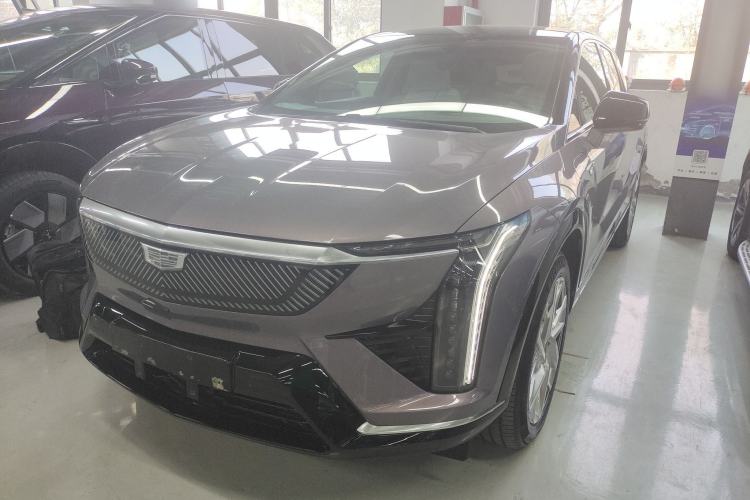 Used Cadillac OPTIQ 2024 Four-Wheel Drive Long-Range Version