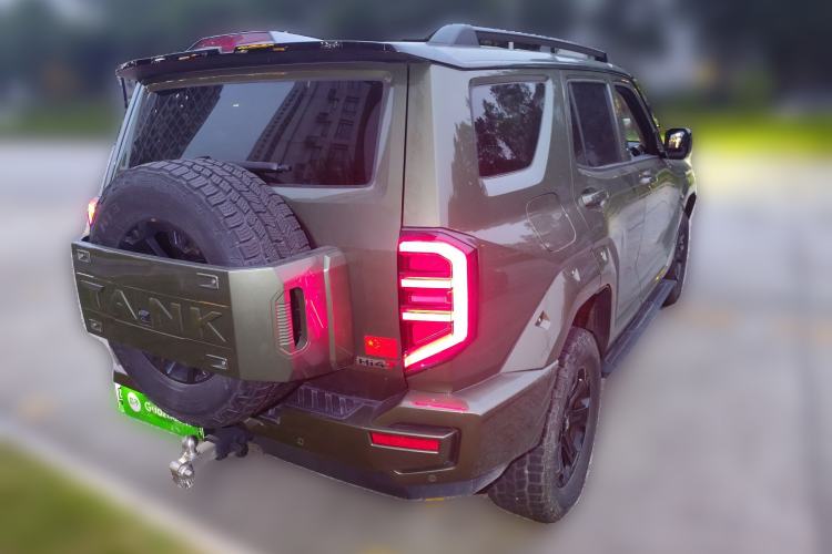 Used Tank 400 New Energy 2023 Hi4-T Super Edition
