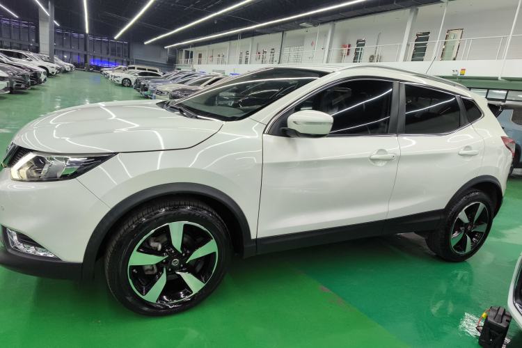 Used Nissan Qashqai 2017 2.0L CVT Smart Enjoyment Version China V Standard
