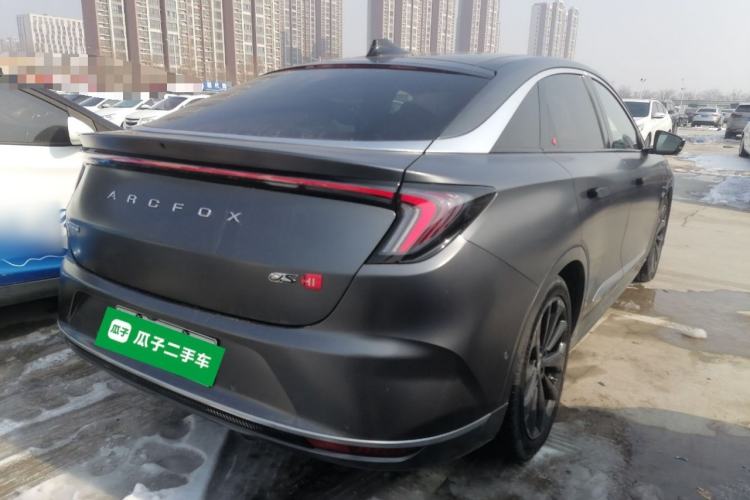 Used ARCFOX Alpha S 2022 HI Edition Advanced Version
