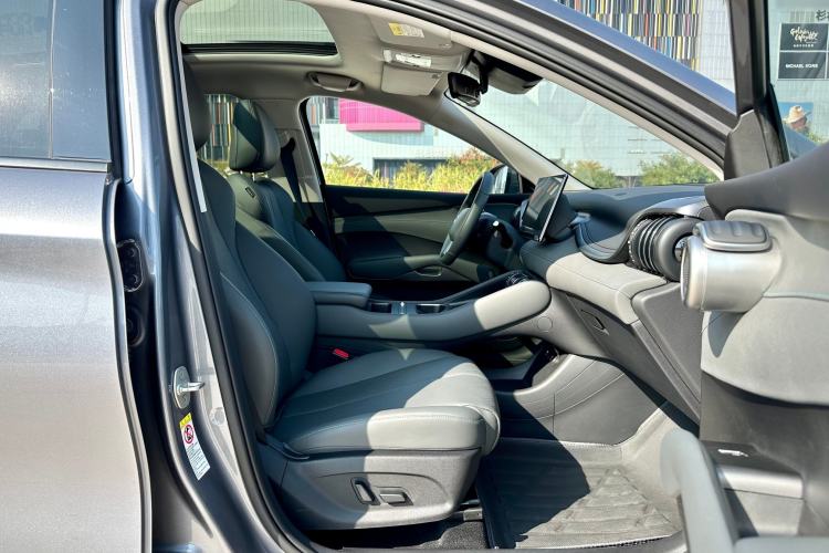 Used BYD Yuan PLUS 2025 Intelligent Driving Version 510 KM Beyond-Grade Edition
