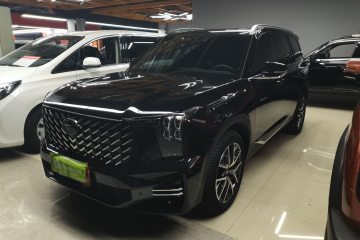 Used GAC Trumpchi GS8 2022 Linghang Series 2.0 TGDI Two-Wheel Drive Luxury Smart Connectivity Version (6 Seats)