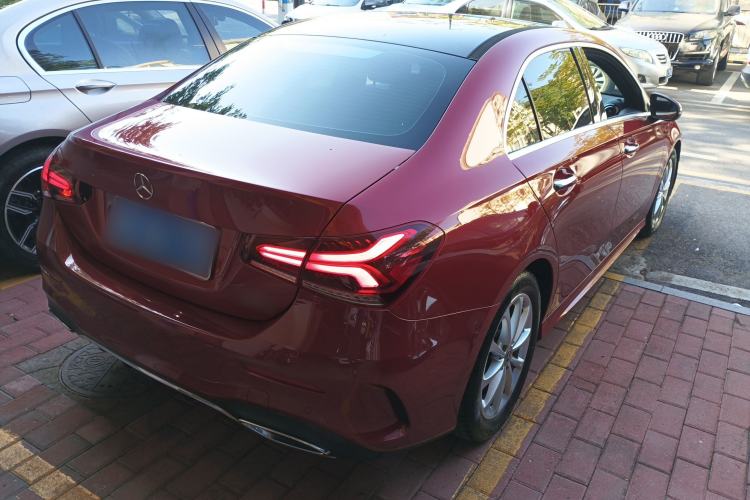 Used Mercedes-Benz A-Class 2020 Restyled A 200 L Sport Sedan Fashion Version
