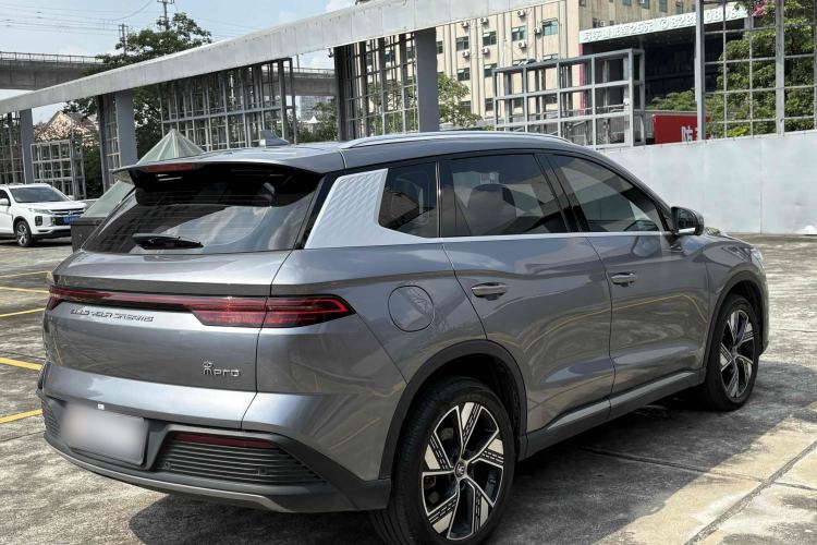 Used BYD Song Pro New Energy 2023 Champion Edition DM-i 110KM Excellence Model
