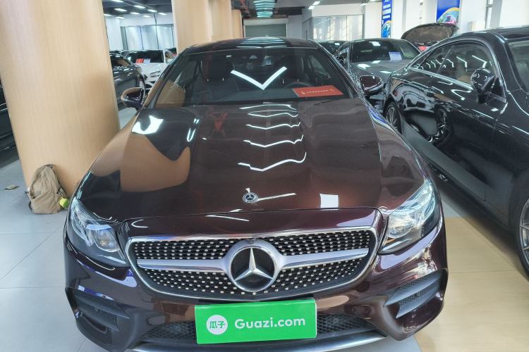 Used Mercedes-Benz E-Class 2018 E 300 Coupe
