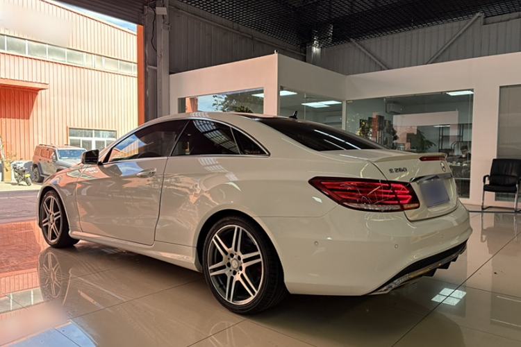 Used Mercedes-Benz E-Class 2016 E 200 Coupe Dynamic Edition