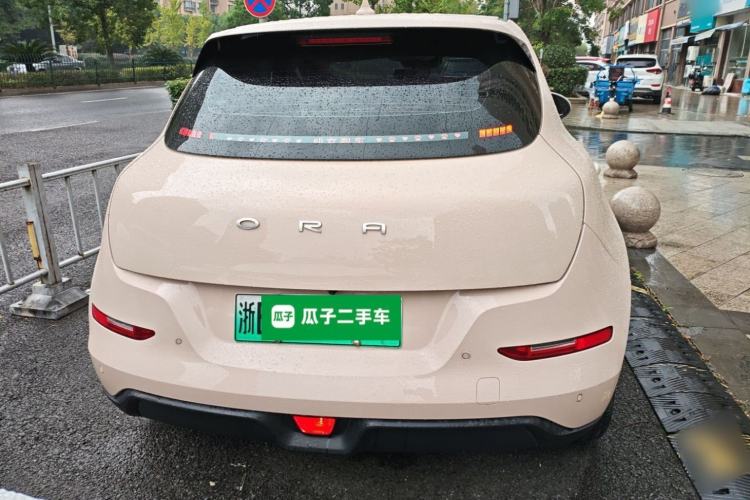 Used ORA Good Cat 2022 400km Standard Range Premium Version Lithium-Ion Battery
