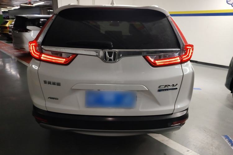 Used Honda CR-V 2019 Rui Hybrid 2.0L Four-Wheel Drive Pure Enjoyment Version China V Emission Standard
