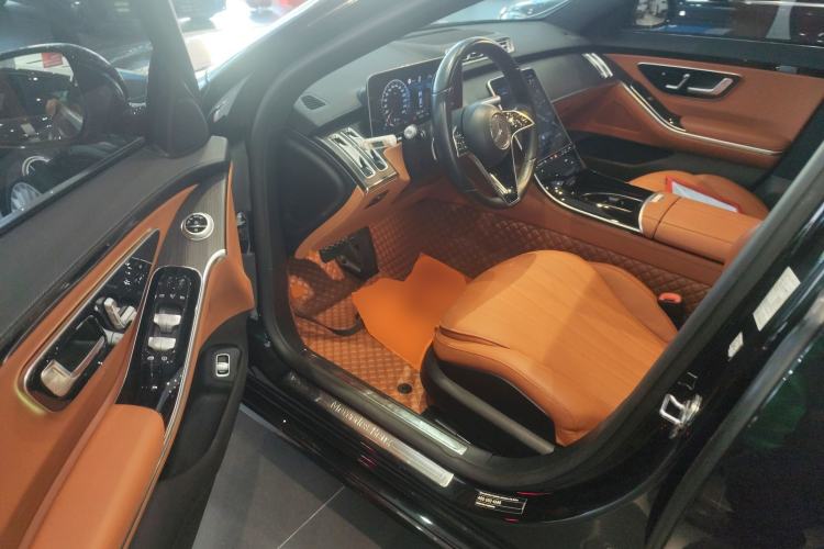 Used Mercedes-Benz S-Class 2021 S 400 L Business Model
