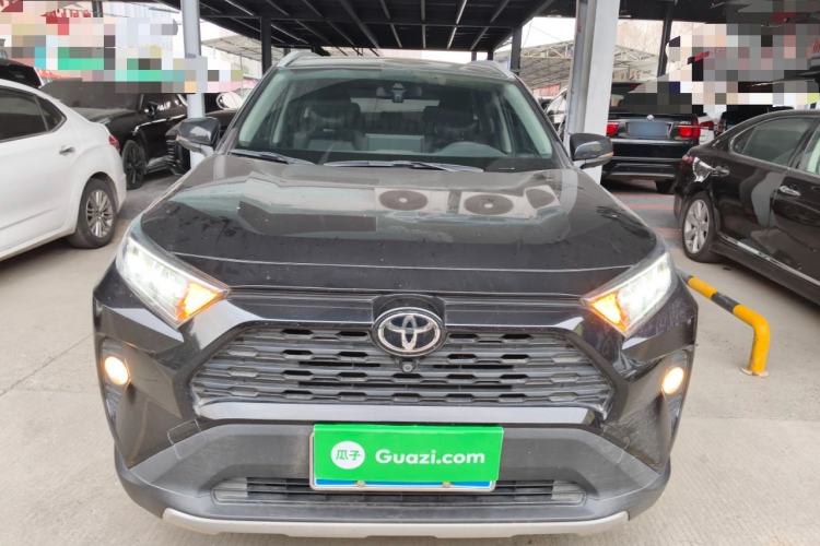 Used Toyota RAV4 2022 2.0L CVT Two-Wheel Drive Fashion Edition
