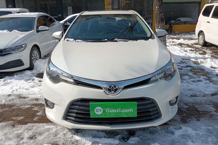 Used Toyota Levin 2014 1.6G CVT Elite Edition