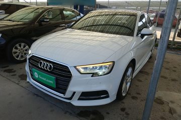 Used Audi A3 2019 Limousine 35 TFSI Fashion Edition China V standard