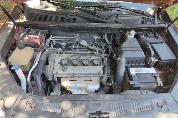 Used Changan CS75 2014 1.8T Automatic Elite Model China IV Standard
