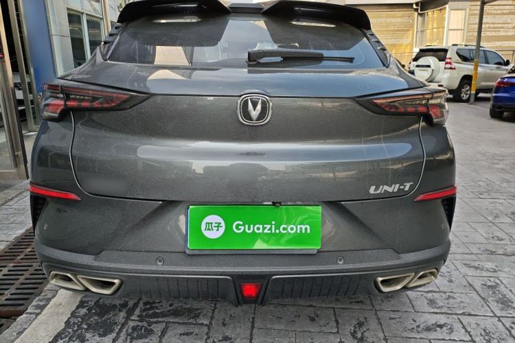 Used Changan UNI-T 2022 1.5T Flagship Edition
