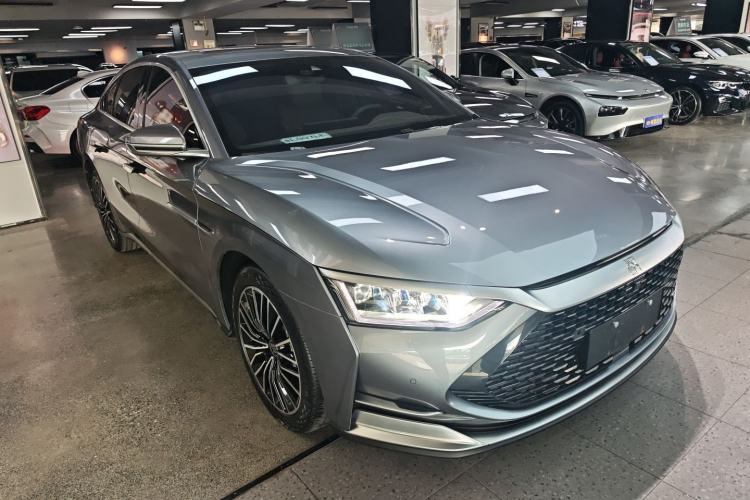 Used BYD Han 2020 DM Four-Wheel Drive Performance Edition Prestige Model