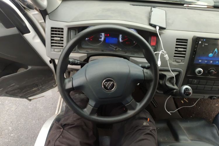 Used Foton Scenic G7 2020 2.4L Commercial Version Long Wheelbase High-Roof 2-Seat Van China VI Emission Standard 4K22D4M