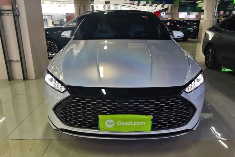 Used BYD Qin PLUS 2023 Champion Edition DM-i 55KM Leading Model
