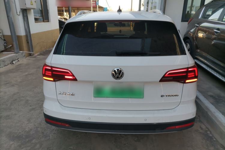 Used Volkswagen Tharu New Energy 2021 Panoramic Deluxe Edition