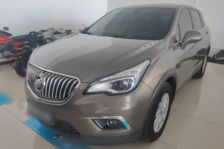 Used Buick Envision 2016 20T Two-Wheel Drive Leading Version
