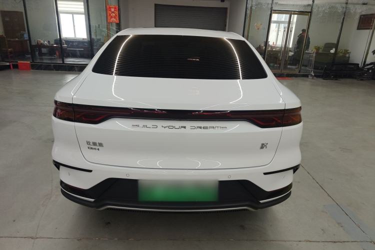 Used BYD Han 2022 DM-i 121KM Prestige Model
