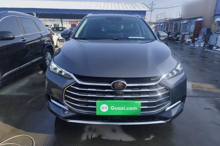 Used BYD Tang 2019 2.0T Automatic SmartConnect Luxury 7-Seater China VI Standard