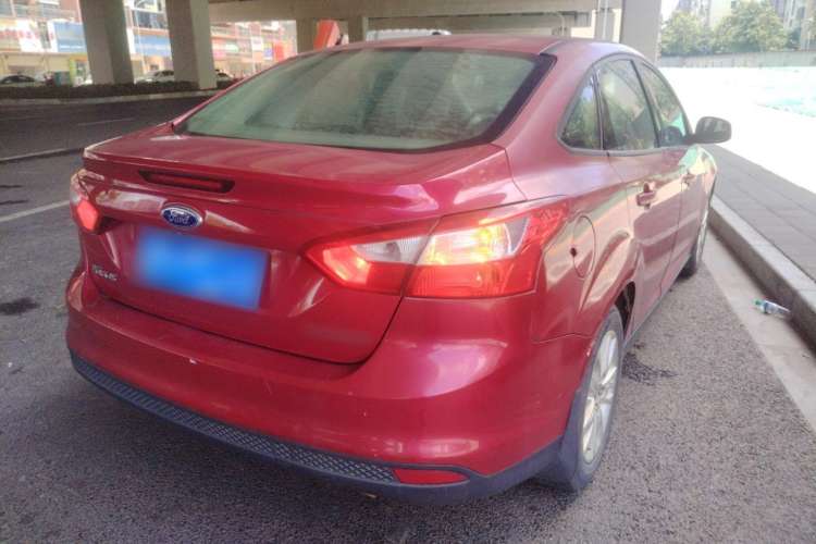 Used Ford Focus 2012 Sedan 1.6L Automatic Comfort Model