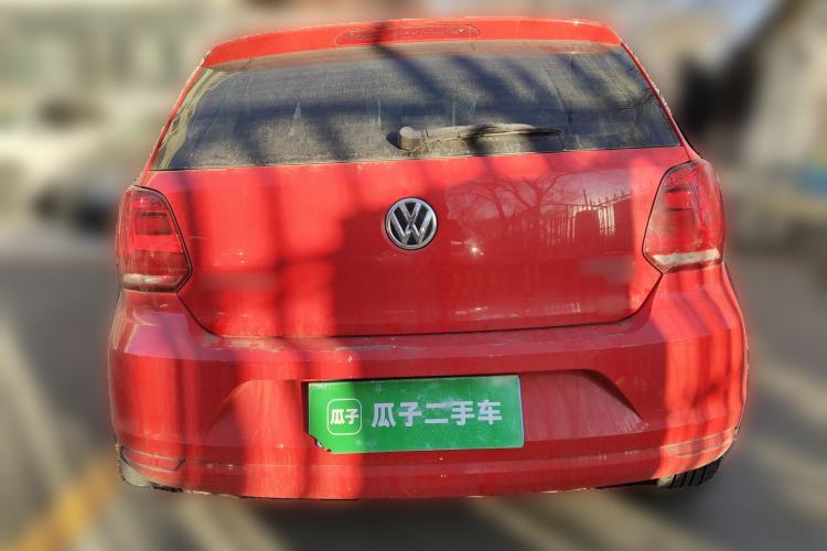 Used Volkswagen Polo 2018 1.5L Automatic Advanced Driving Model
