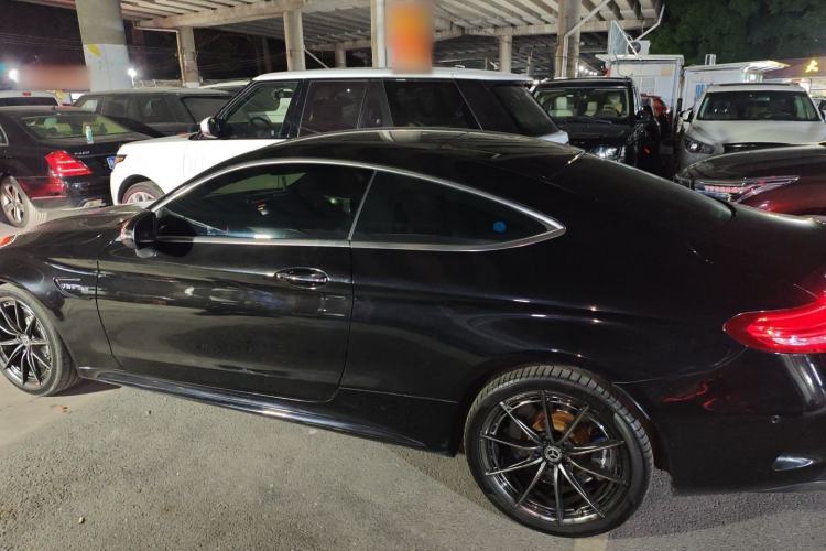 Used Mercedes-Benz C-Class AMG 2016 AMG C 63 Coupe
