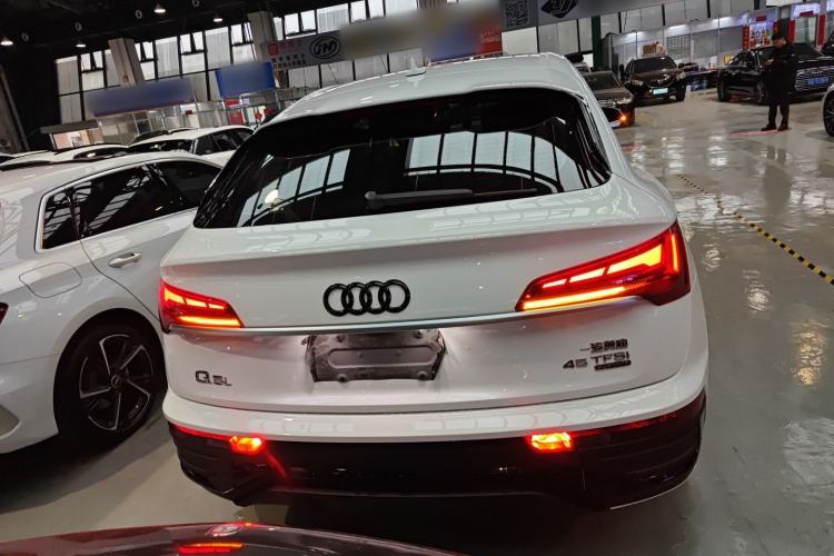 Used Audi Q5L Sportback 2022 45 TFSI Luxury Model