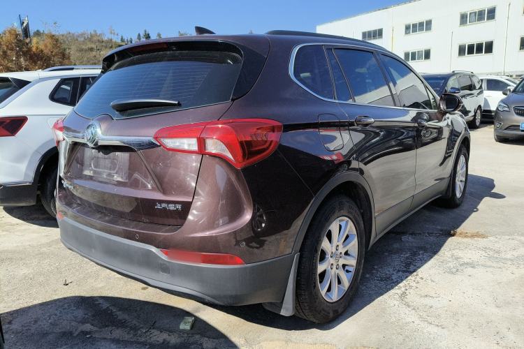 Used Buick Envision 2018 20T Two-Wheel-Drive Leading Model

