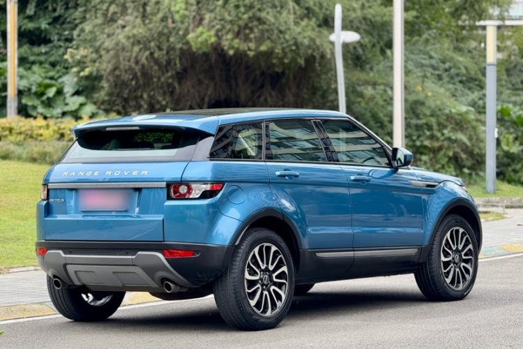 Used Land Rover Range Rover Evoque 2015 2.0T Five-Door Zhiyao Edition
