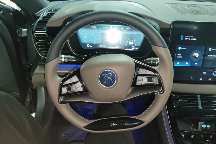 Used BYD Han 2024 EV Glory Edition 506KM Front-Wheel-Drive Premium Model
