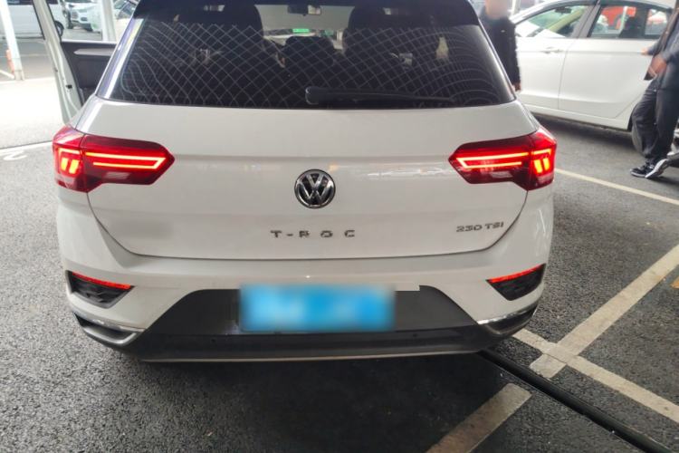 Used Volkswagen T-ROC 2020 230TSI DSG Two-Wheel Drive Advanced Version