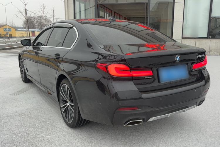 Used BMW 5 Series 2022 Restyled 530Li Leading Edition M Sport Package