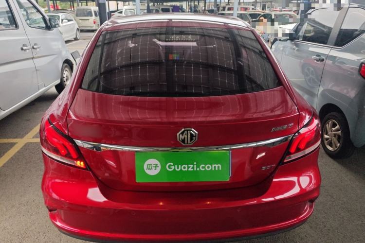 Used MG 6 2017 20T Automatic Luxury Smart Connect Version China V Standard