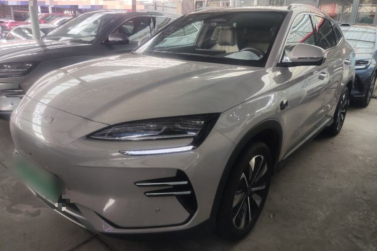 Used BYD Song PLUS New Energy 2025 EV 520km Premium Version
