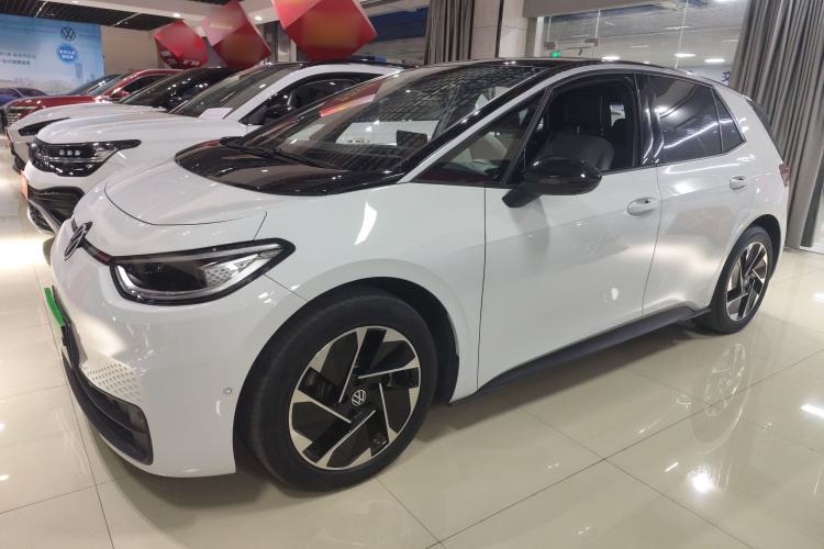 Used Volkswagen ID.3 2025 Smart Edition Ultra-Intelligent Oxygen Version
