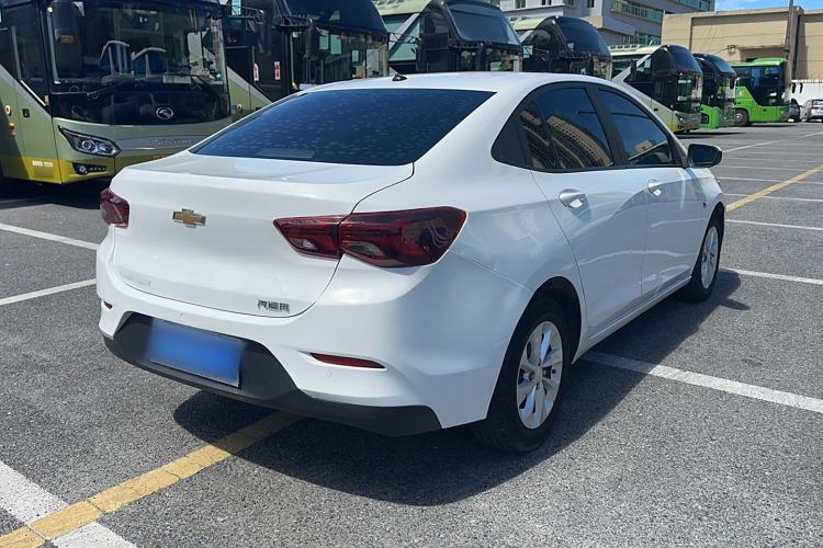 Used Chevrolet Cavalier 2021 325T Automatic Enjoyment Edition
