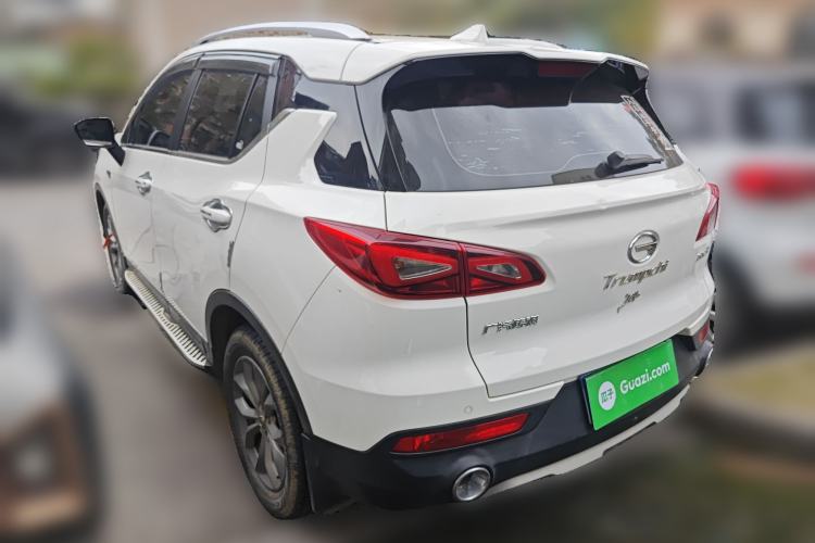 Used GAC Trumpchi GS3 2017 150N Manual Luxury Edition