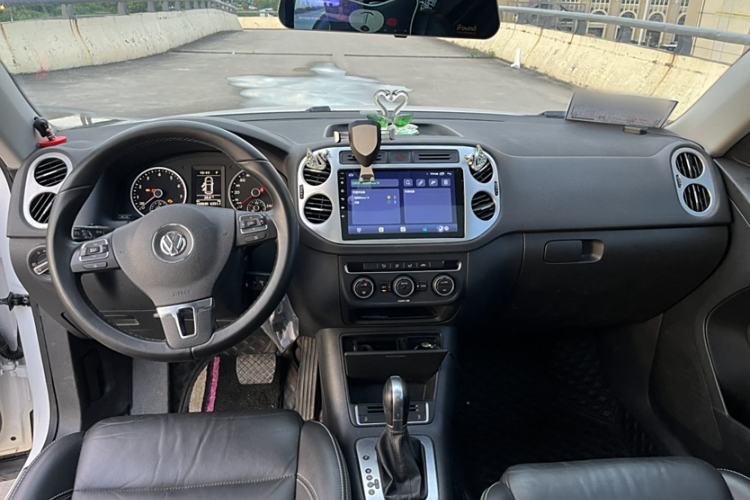 Used Volkswagen Tiguan 2017 300TSI Automatic Two-Wheel Drive Silk Road Comfort Edition
