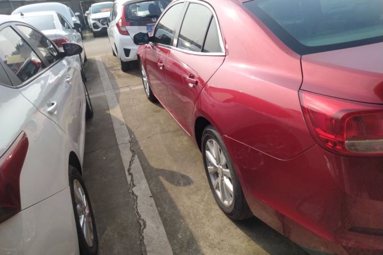 Used Chevrolet Malibu 2014 2.0L Automatic Luxury Edition