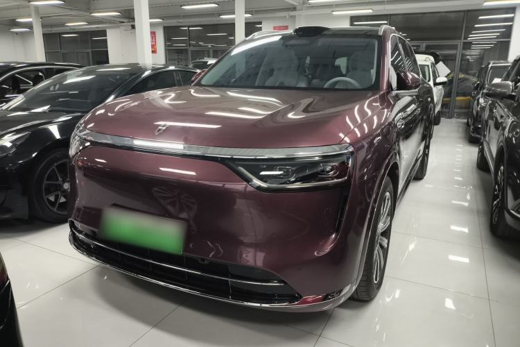 Used Hima AITO M8 2025 Extended-Range Max+ Version 53.4 kWh 5-Seater Edition