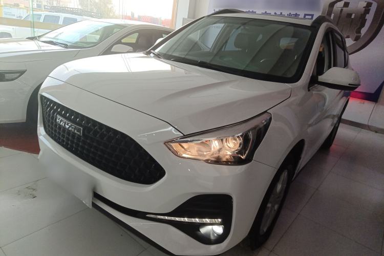 Used Haval M6 2019 1.5T DCT Two-Wheel Drive Elite Version China VI Standard
