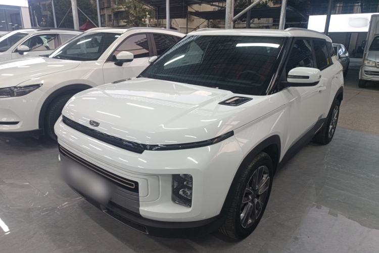 Used Geely Auto icon 2020 1.5TD i6 BSG
