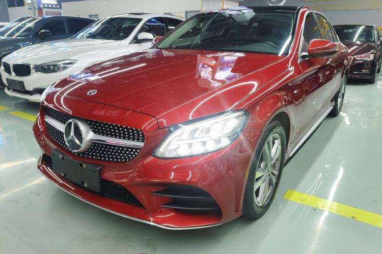 Used Mercedes-Benz C-Class 2021 C 200 L Fashion Edition Sport Version
