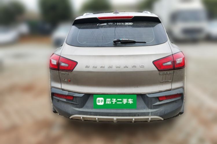 Used BORGWARD BX5 2017 20TGDI Automatic Two-Wheel Drive Pioneer Edition
