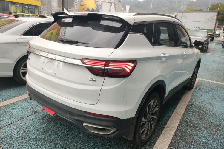 Used Geely Auto Coolray 2019 260T DCT Knight China VI Standard